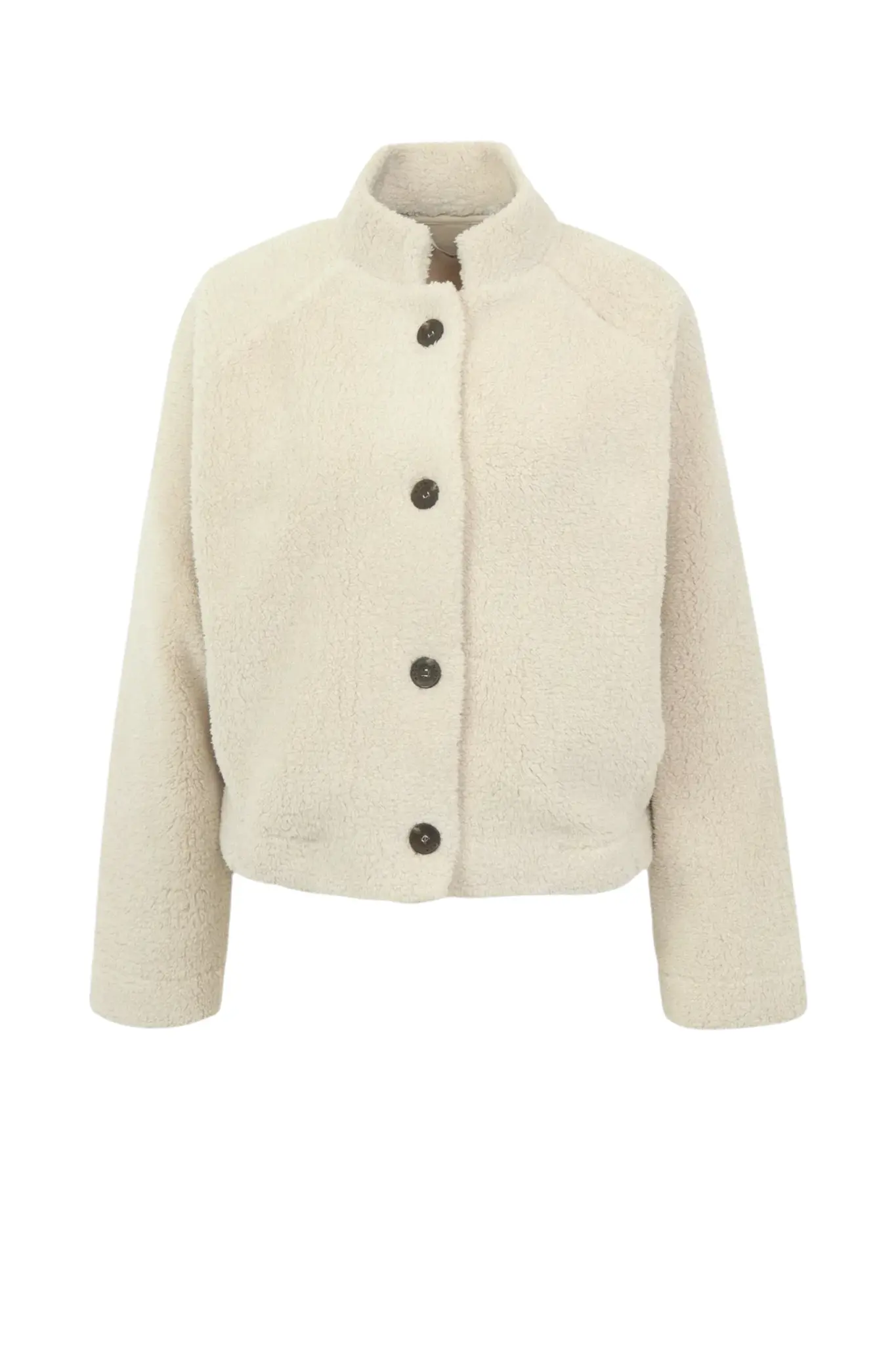 Ted Jacket - Chalk Solid