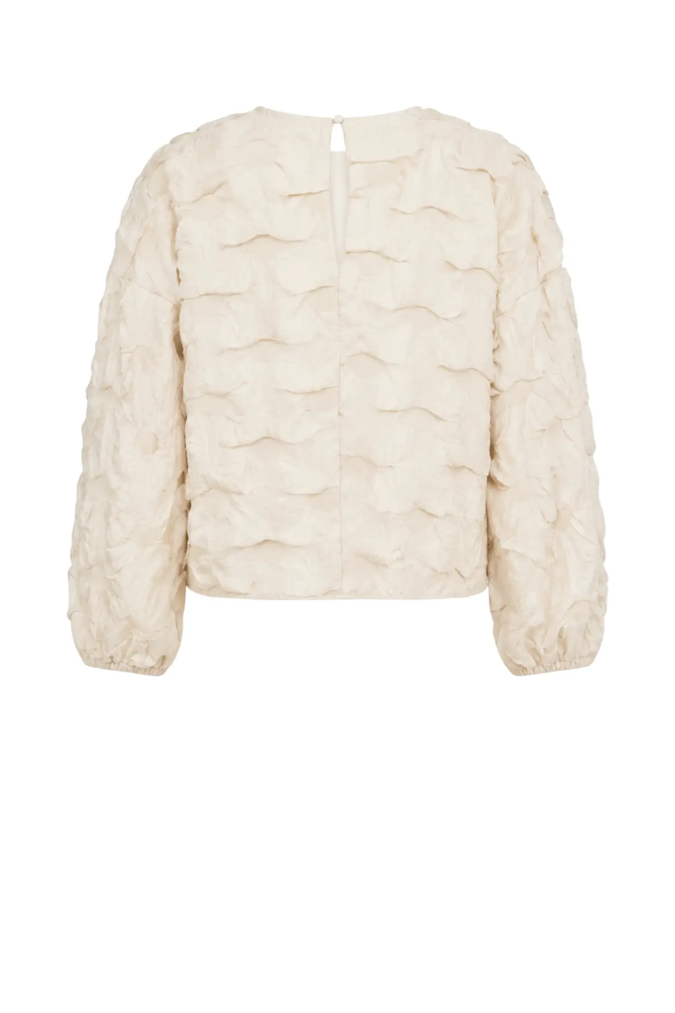 Feron Structure Blouse - Off-White