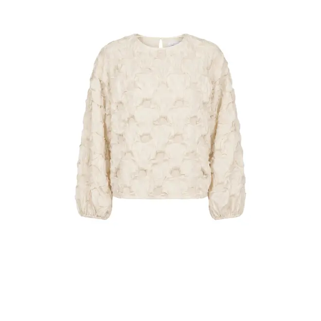 Feron Structure Blouse - Off-White