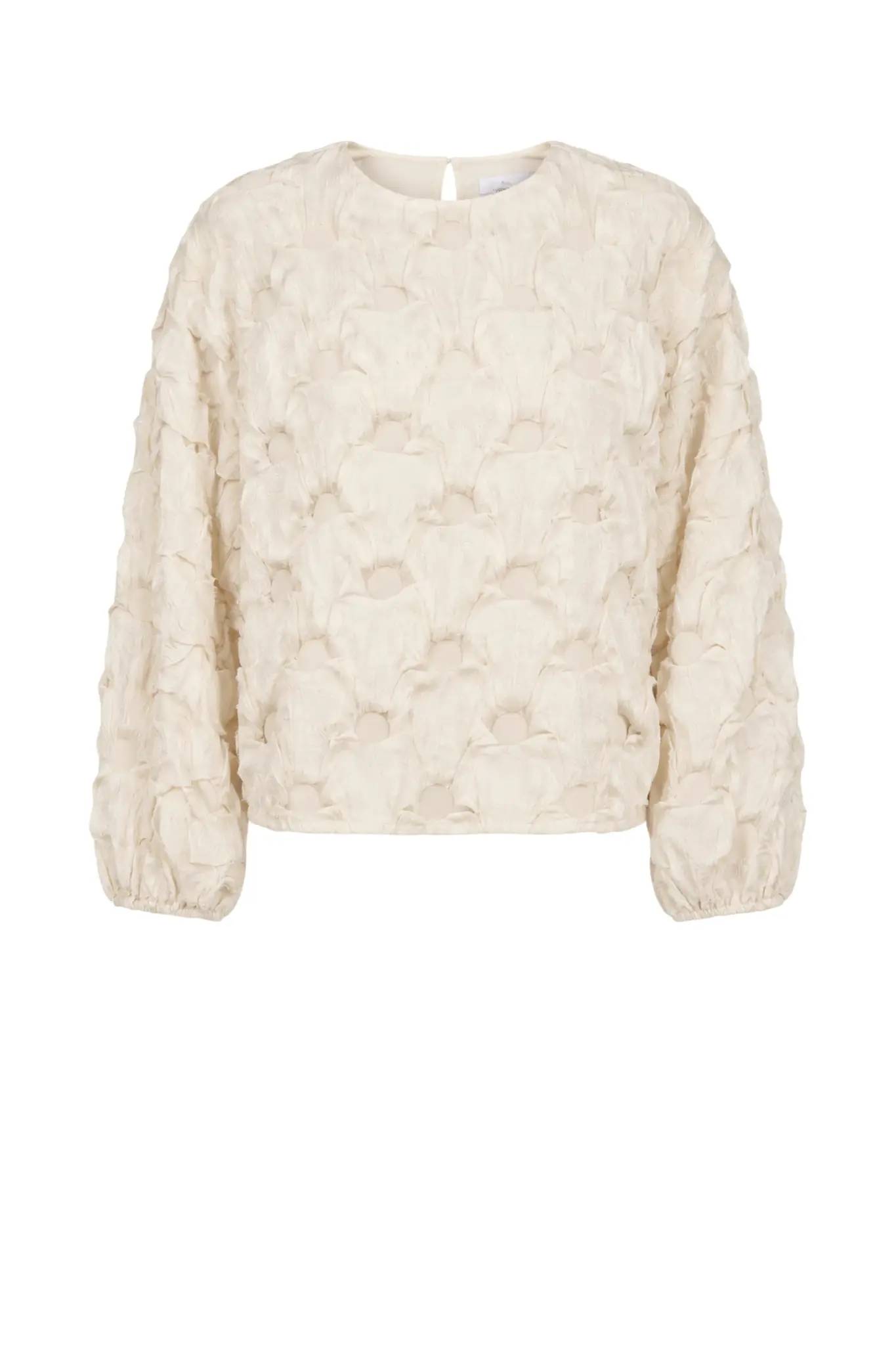 Feron Structure Blouse - Off-White