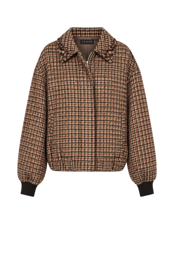 Capotti Bomber - Tabacco