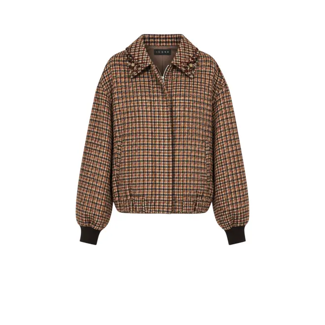 Capotti Bomber - Tabacco