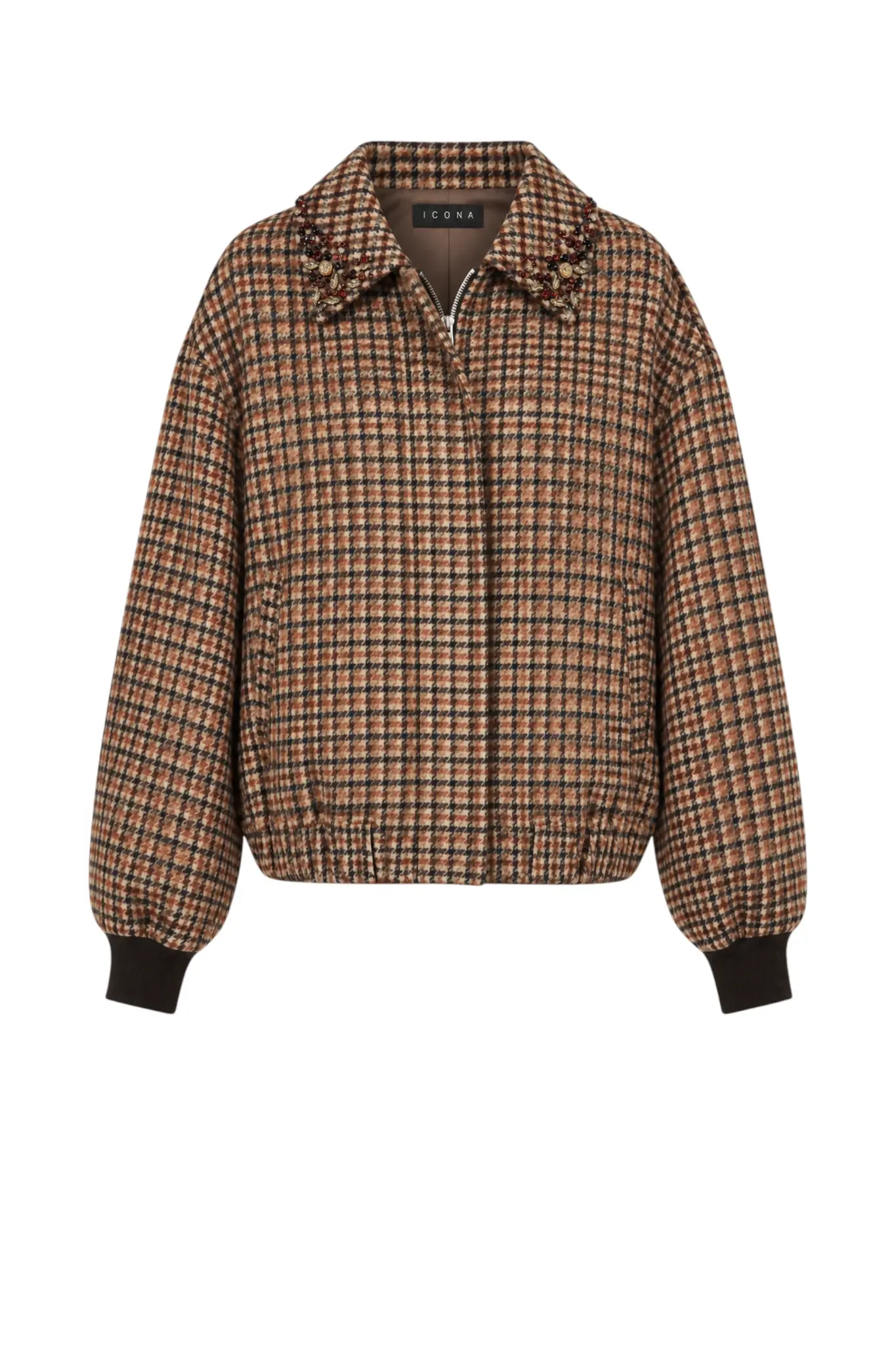 Capotti Bomber - Tabacco