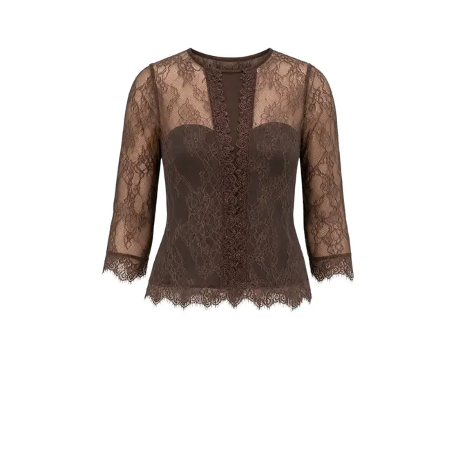 Lace Lacy - Dark Brown