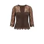 Lace Lacy - Dark Brown