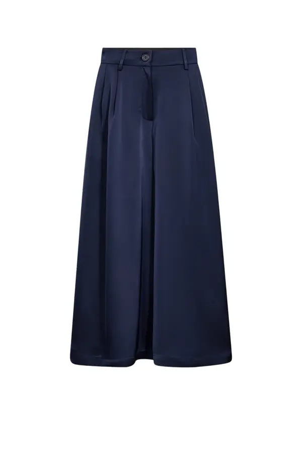 Safira Skirt Pant - Navy