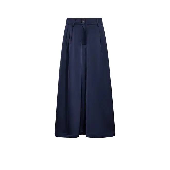 Safira Skirt Pant - Navy