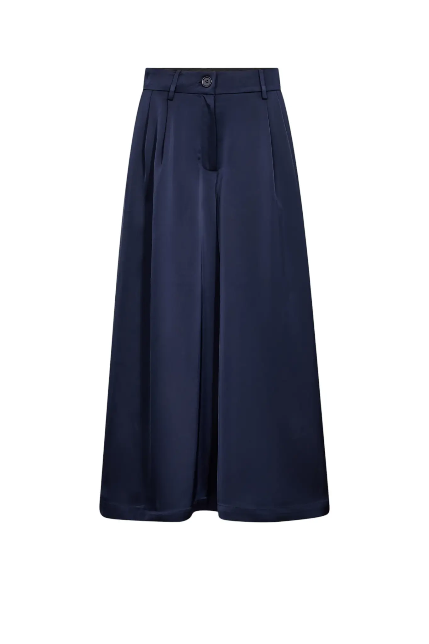 Safira Skirt Pant - Navy