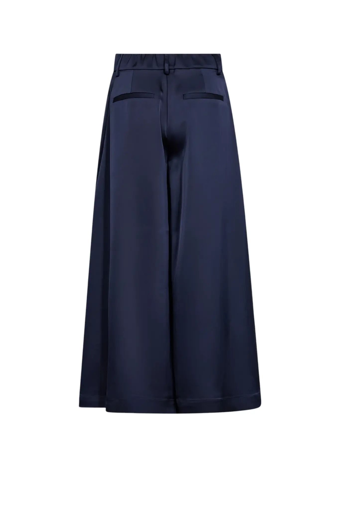 Safira Skirt Pant - Navy