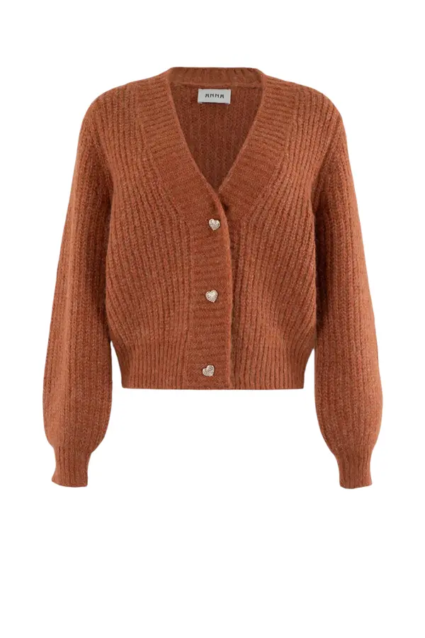 Vest - Rust Solid