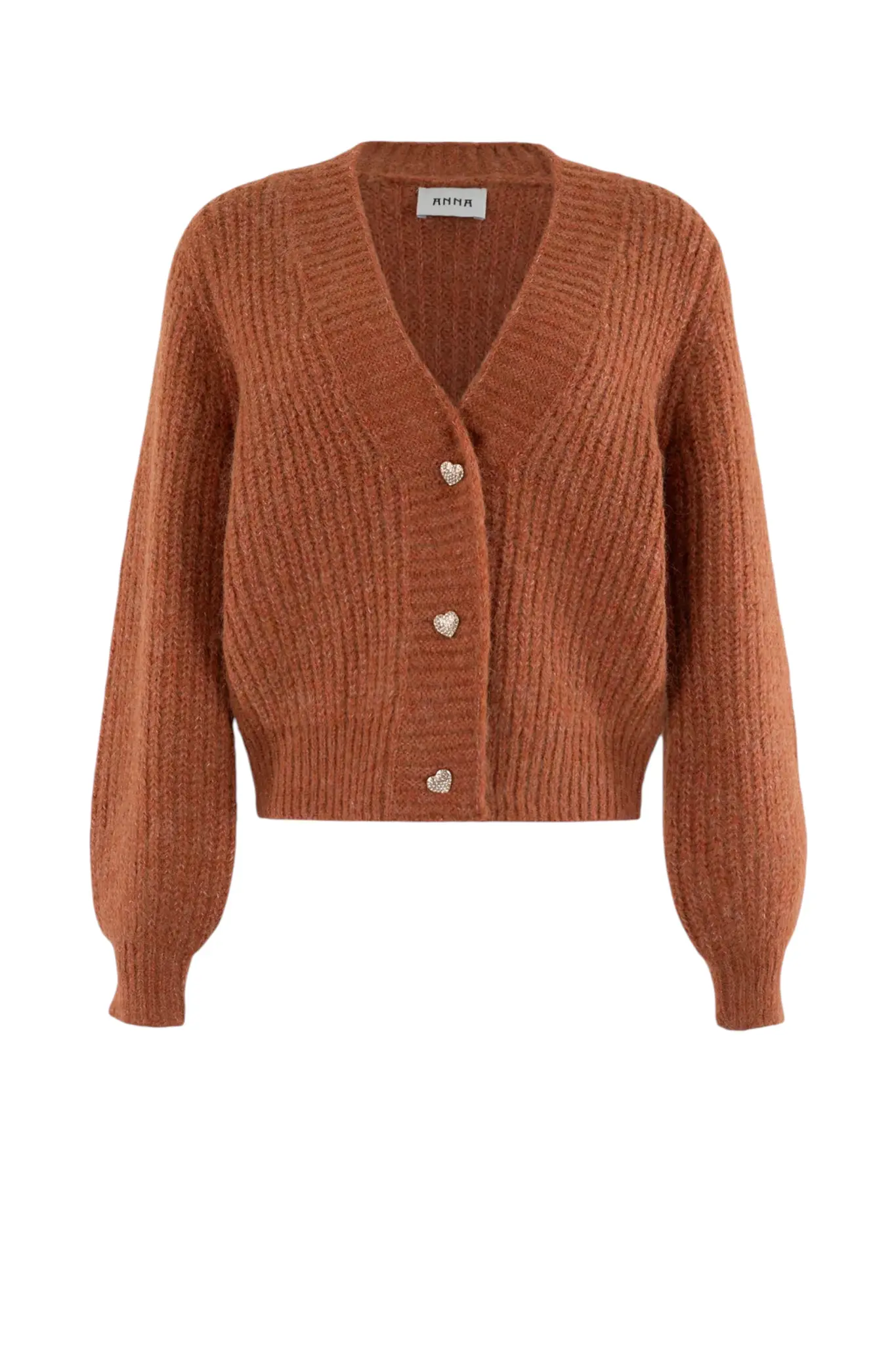 Vest - Rust Solid