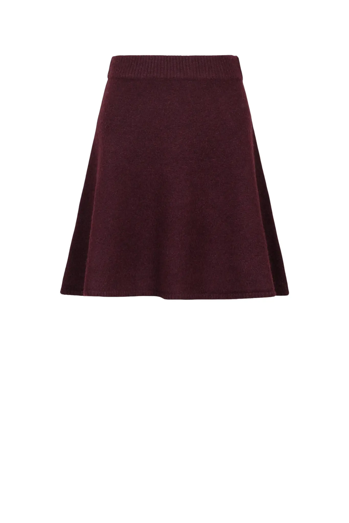 Gisa Knit Skirt - Wine