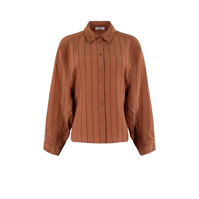 Blouse - Rust Stripe