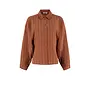 Blouse - Rust Stripe