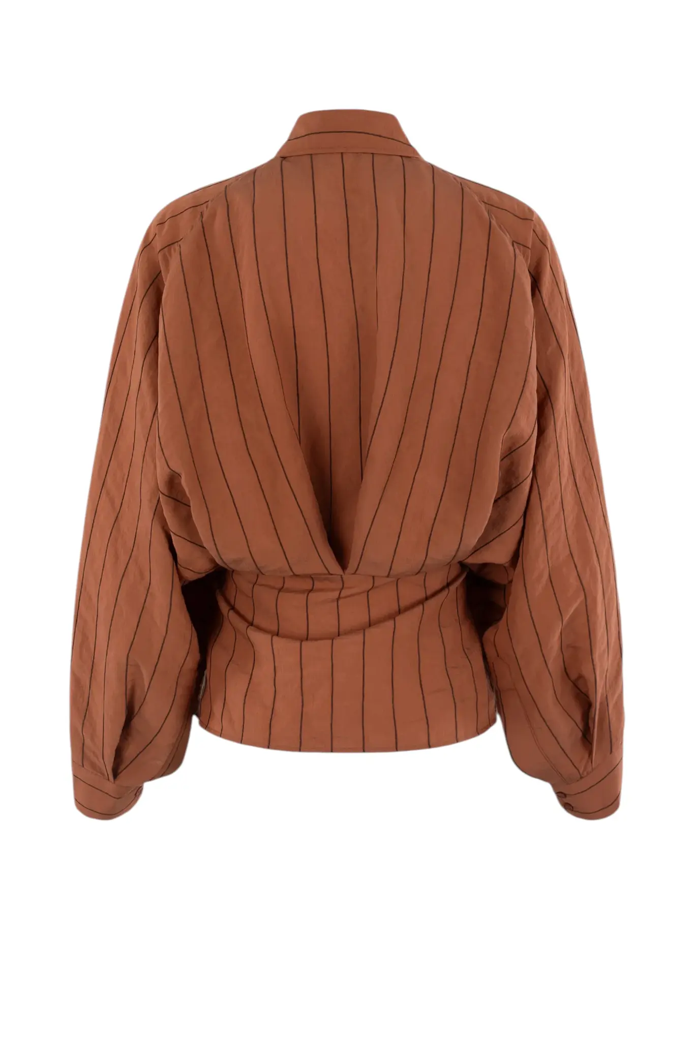 Blouse - Rust Stripe