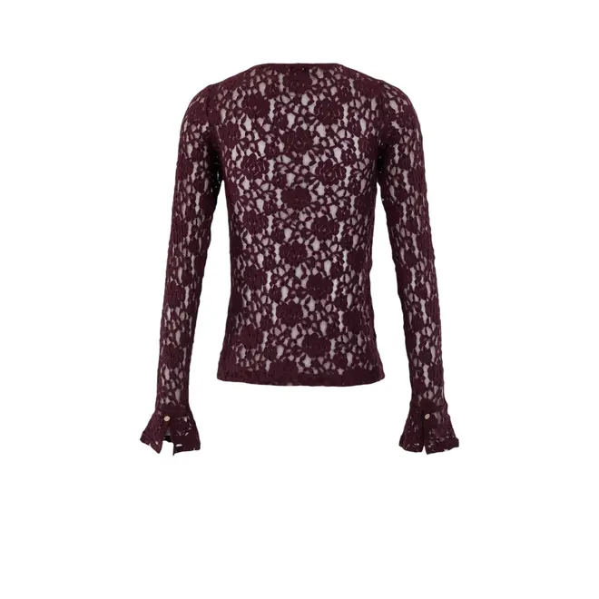 Kanten Shirt - Beetroot