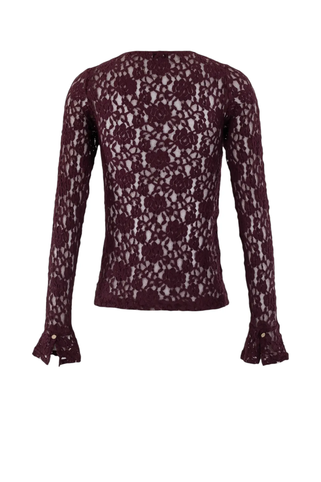 Kanten Shirt - Beetroot