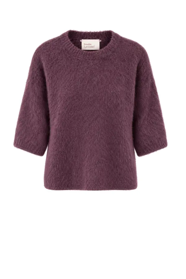 Celine Pullover - Plum