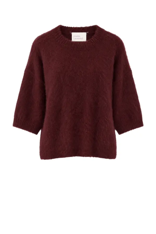 Celine Pullover - Burgundy