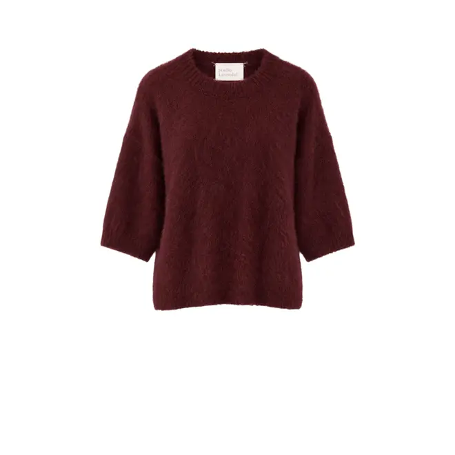 Celine Pullover - Burgundy