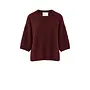 Celine Pullover - Burgundy