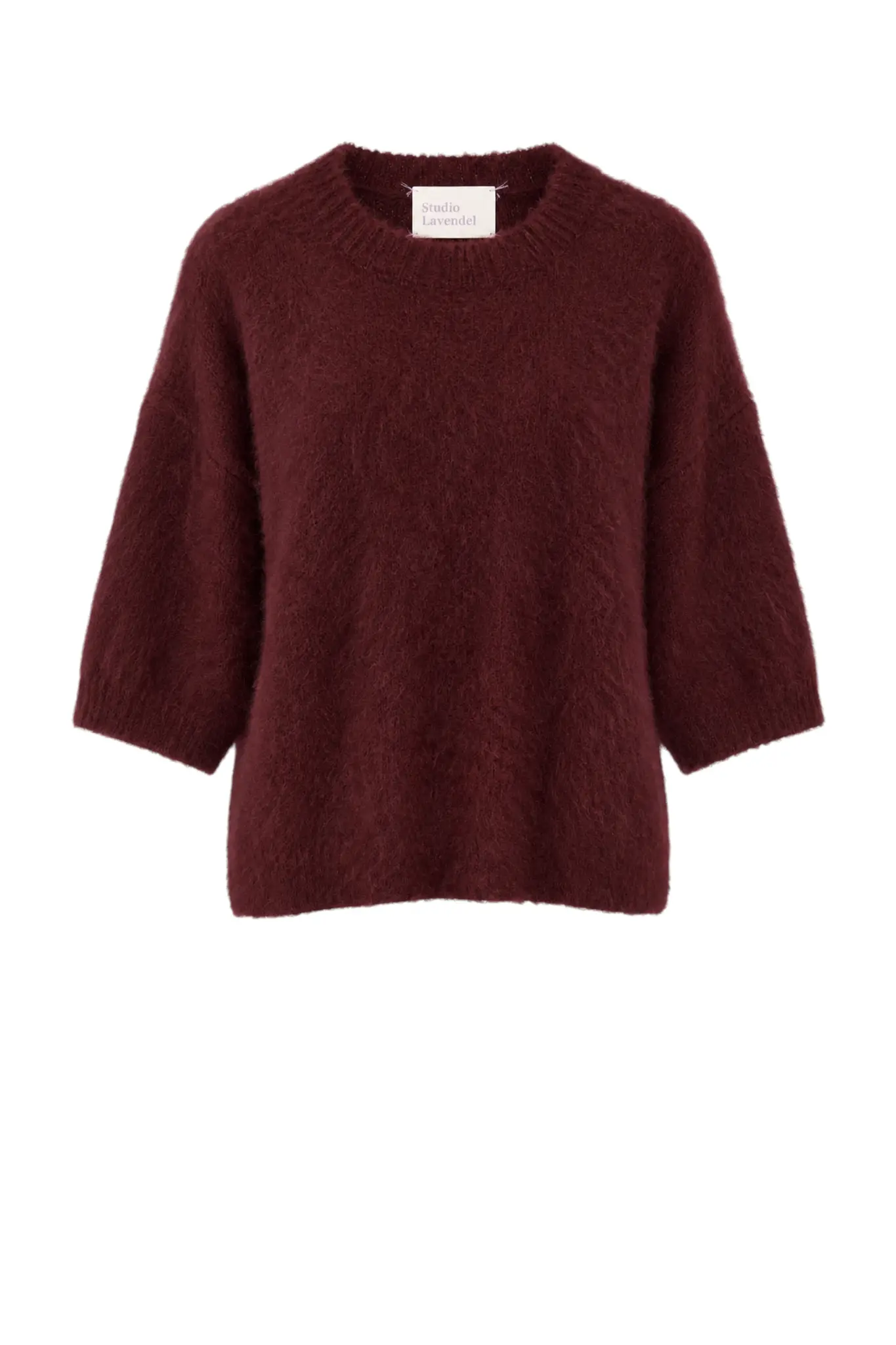 Celine Pullover - Burgundy