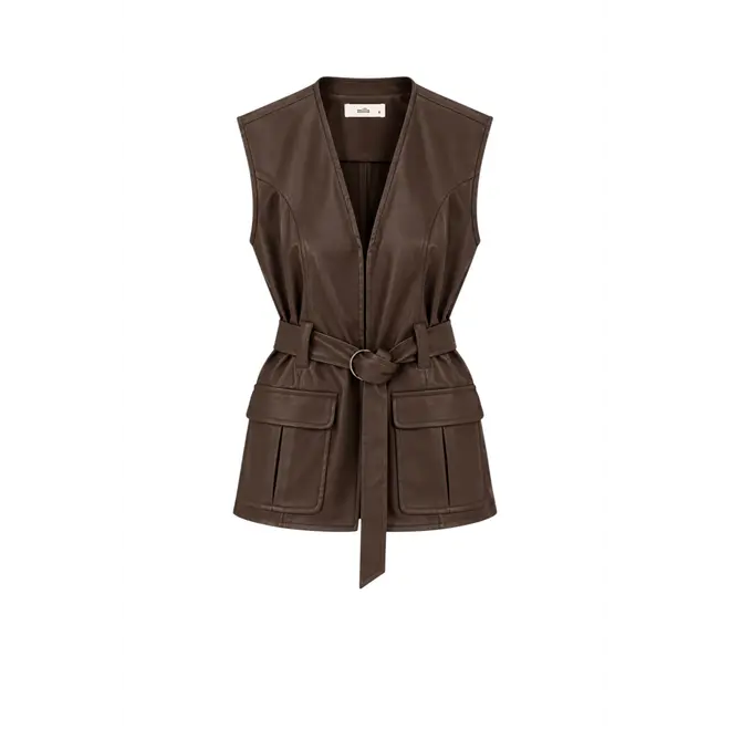 Gilet - Brown