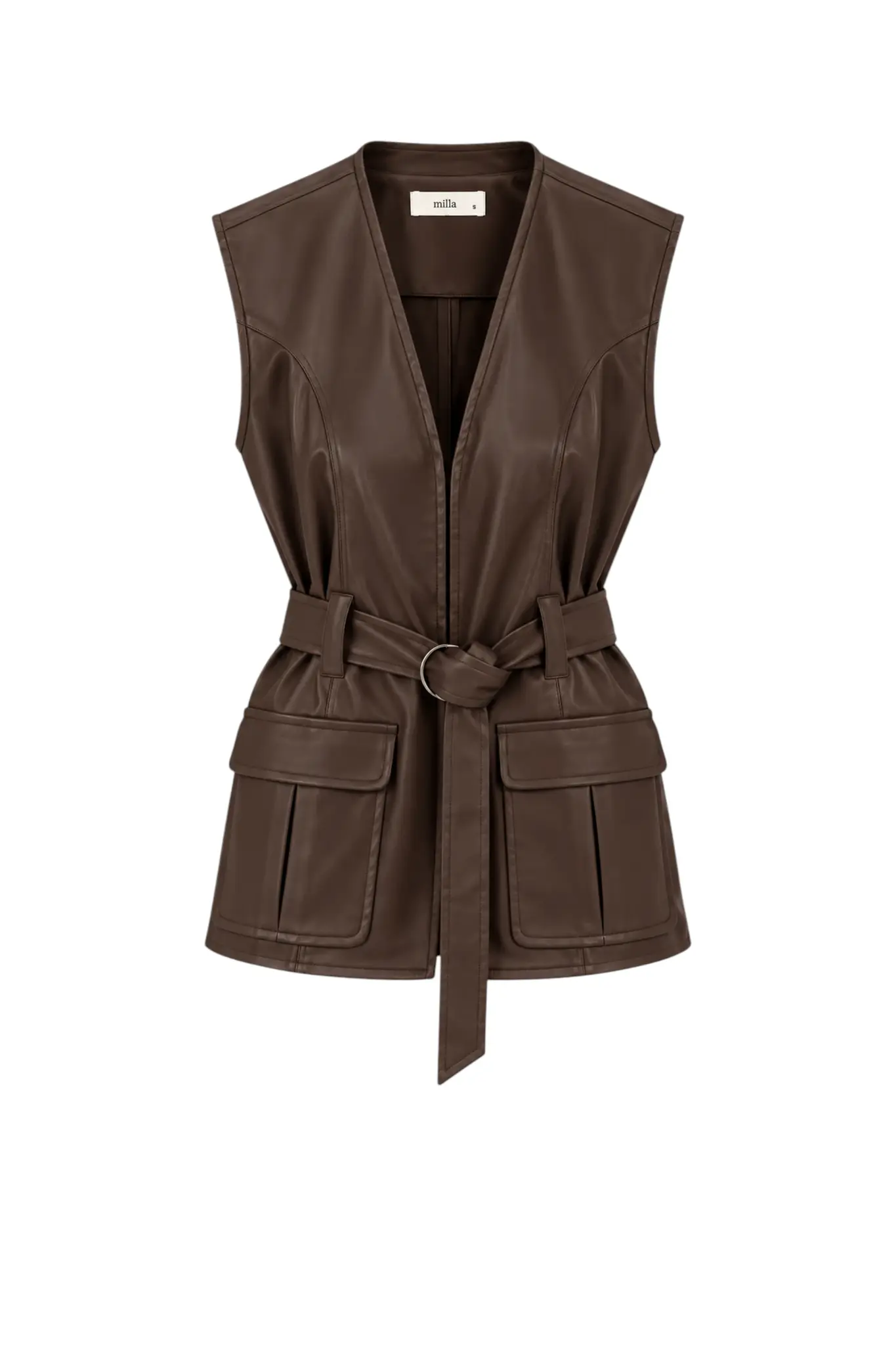 Gilet - Brown