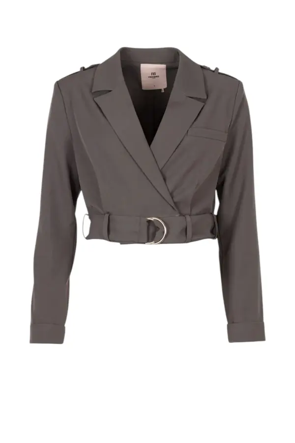 Luisa Jacket - Luxury Grey
