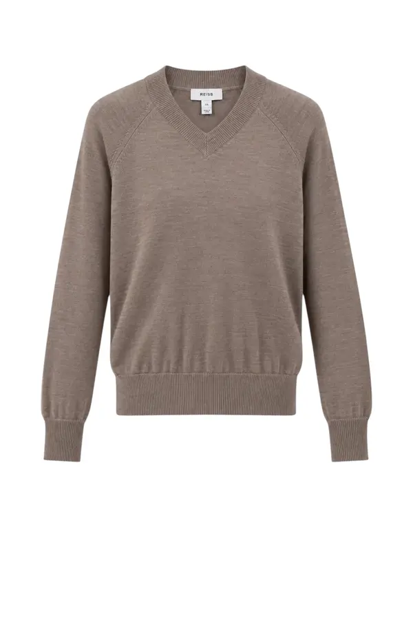Paris Sweater -  Mocha Brown