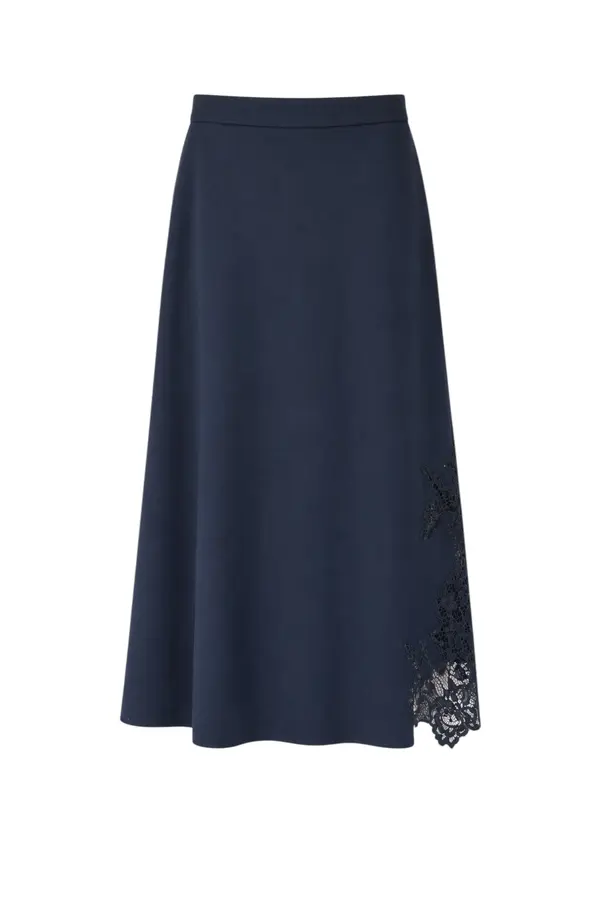 Gonne Midi - Dark Blue