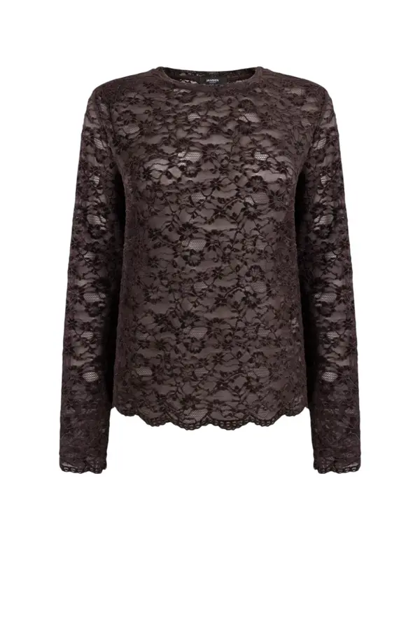 Kiki Blouse - Dark Brown