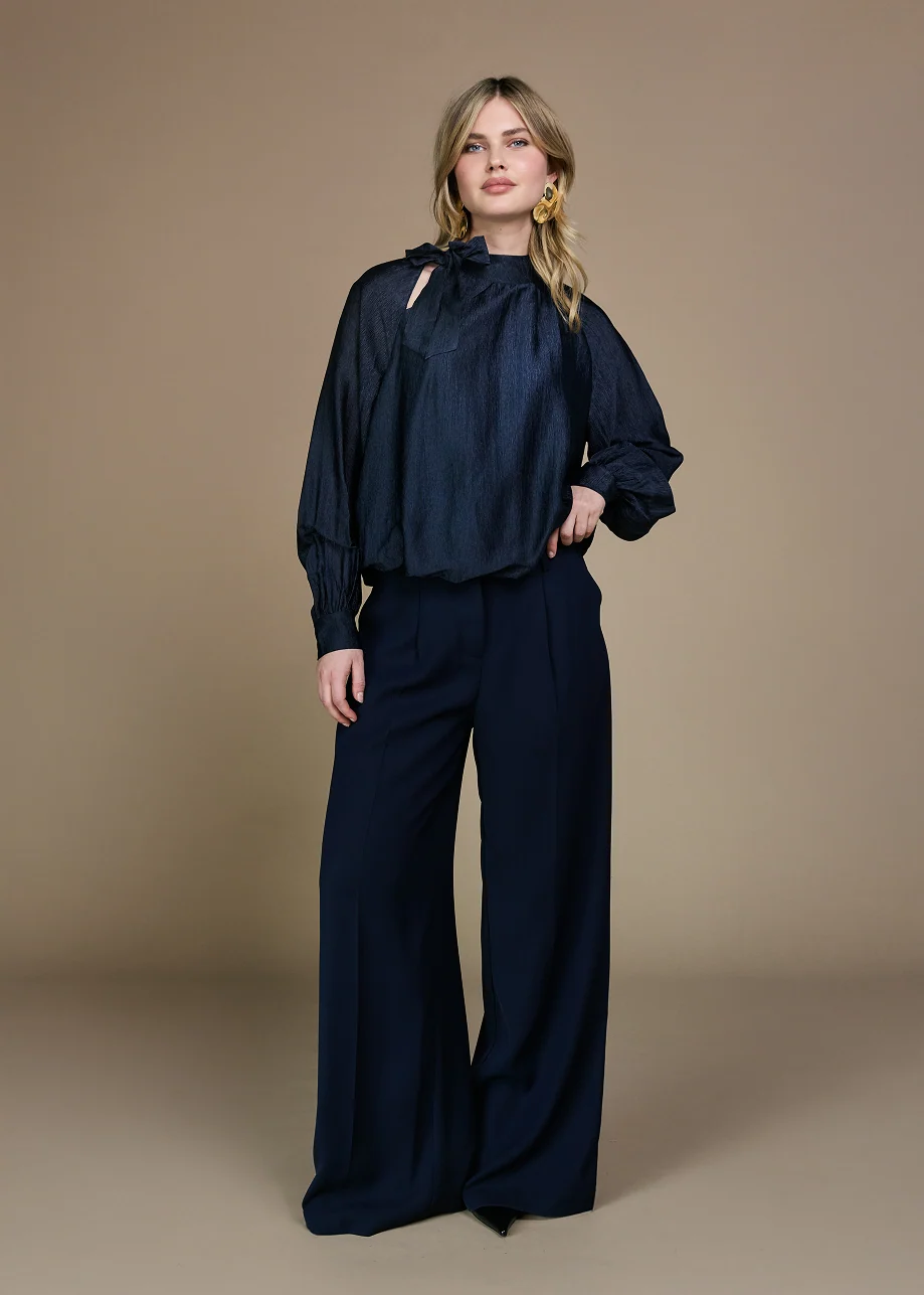 Phoebe Trouser - Midnight Blue