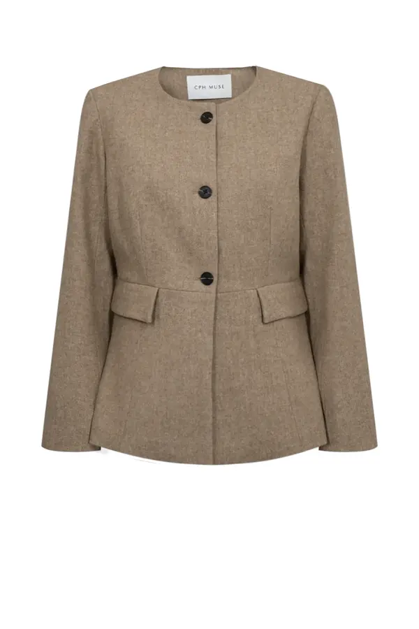 Ivee Blazer - Winter Twig Melange