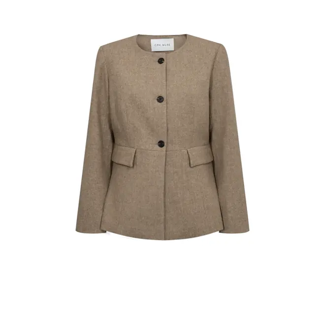 Ivee Blazer - Winter Twig Melange