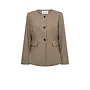 Ivee Blazer - Winter Twig Melange