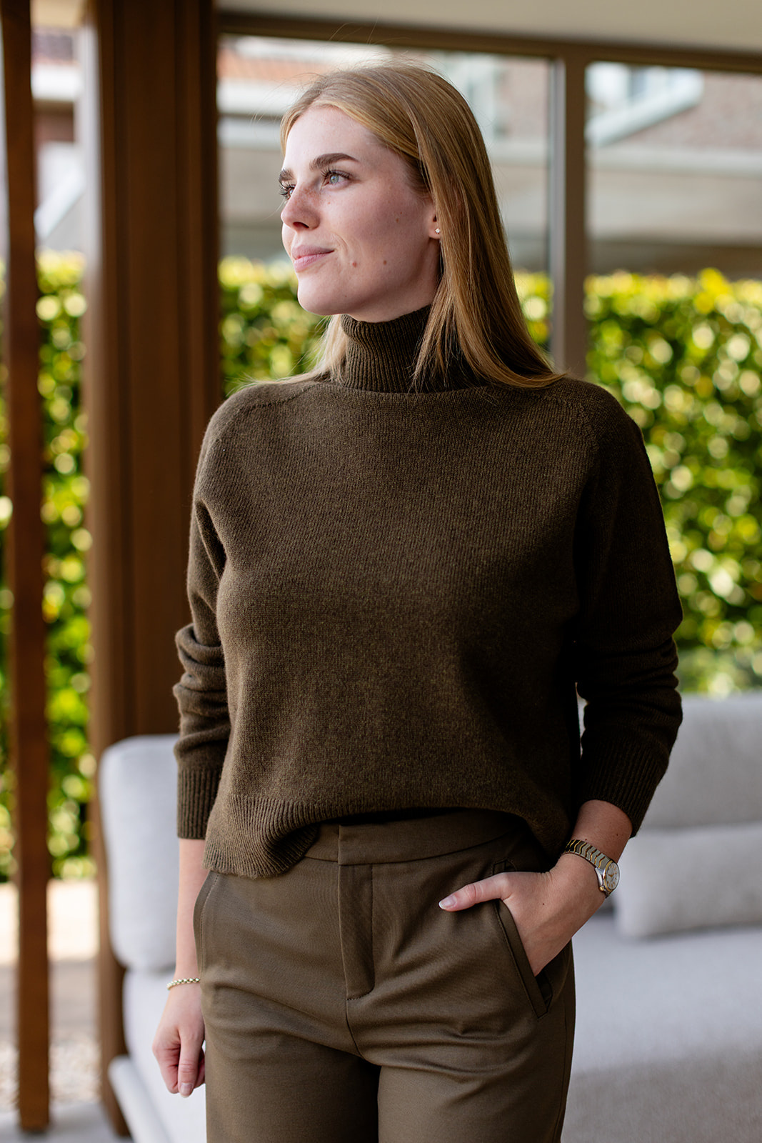 Lizyma Sweater - Army