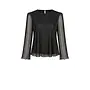 Tamia Top - Black / Silver