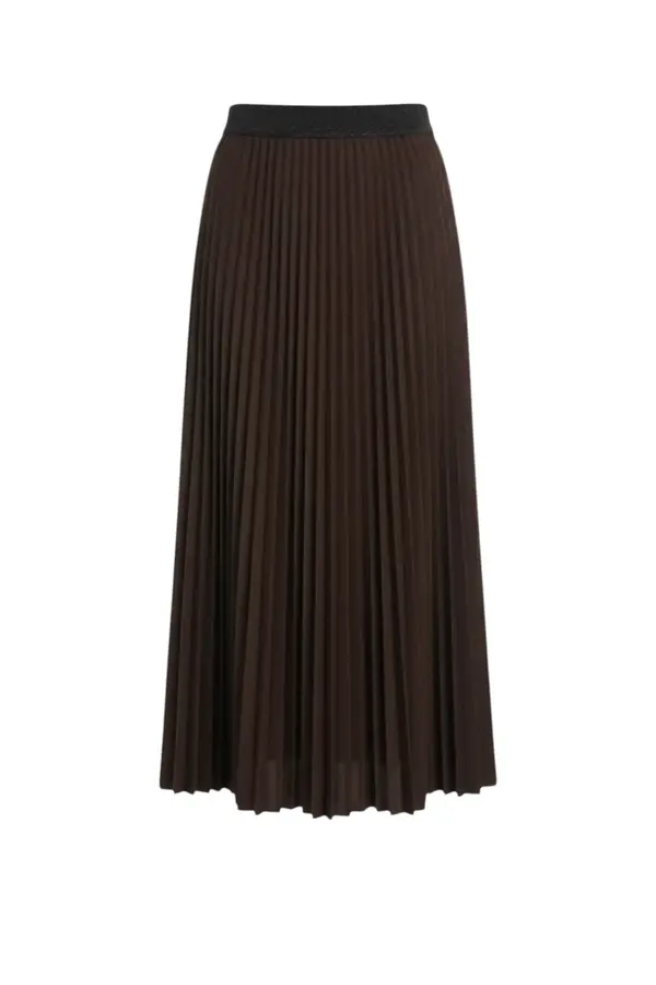 Maxi Skirt - Brown