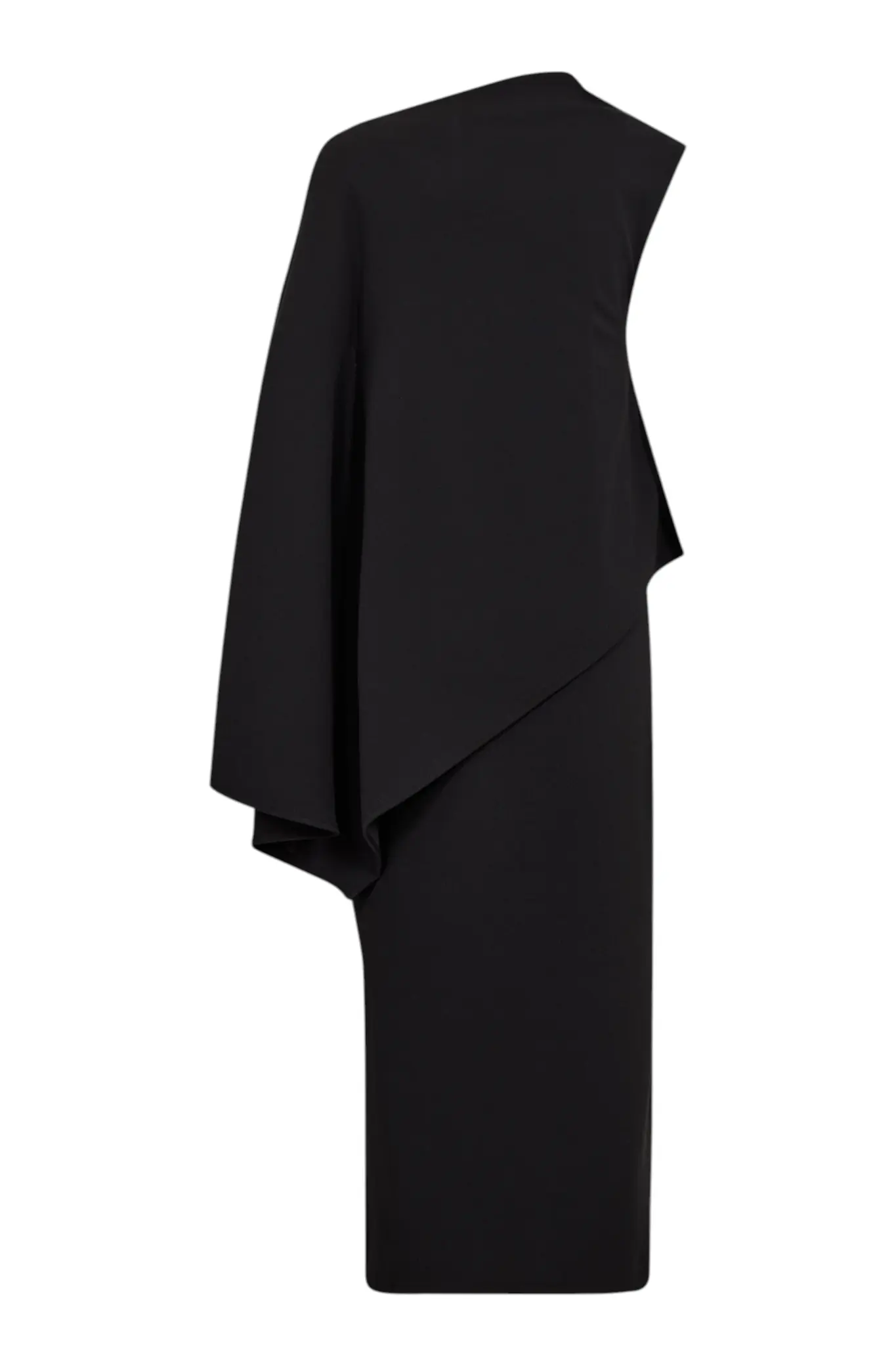 Falcon Drape Dress - Black
