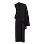 Falcon Drape Dress - Black