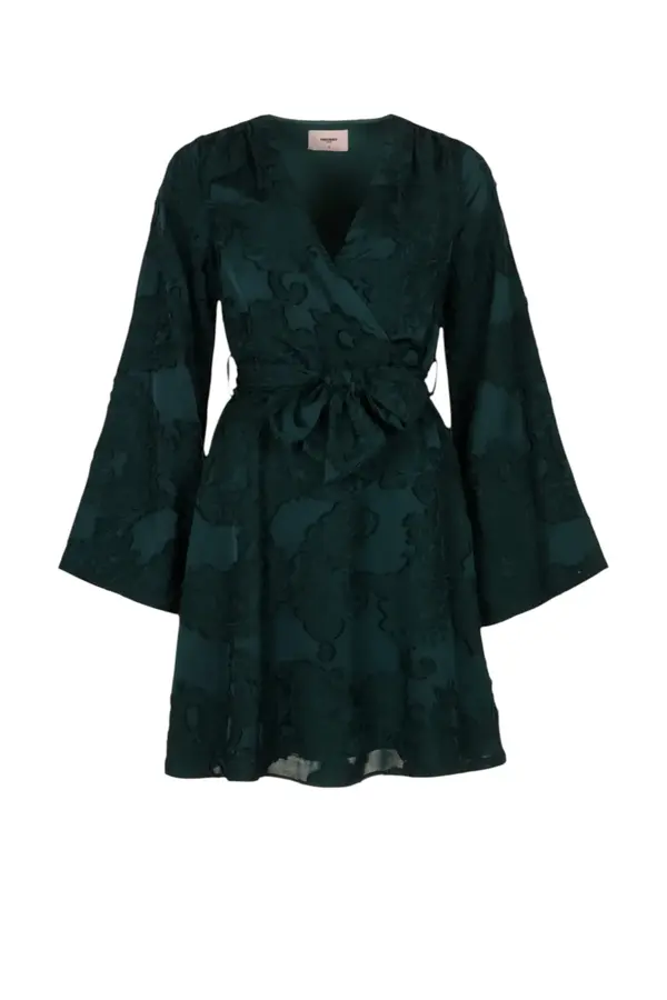 Danina Dress - Teal Green