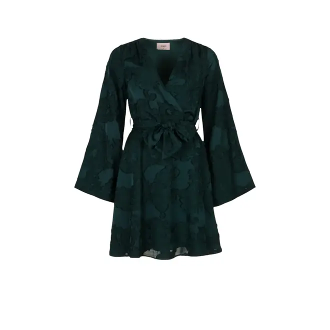 Danina Dress - Teal Green