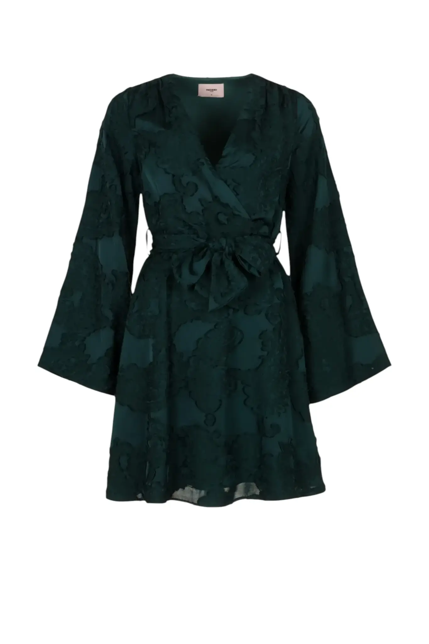 Danina Dress - Teal Green