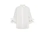 Halen Flare Shirt - White