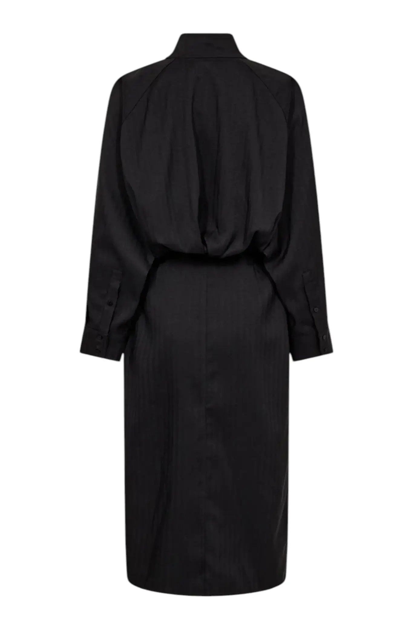 Paris Batwing Dress - Black