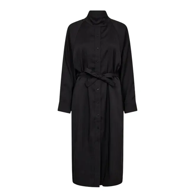 Paris Batwing Dress - Black
