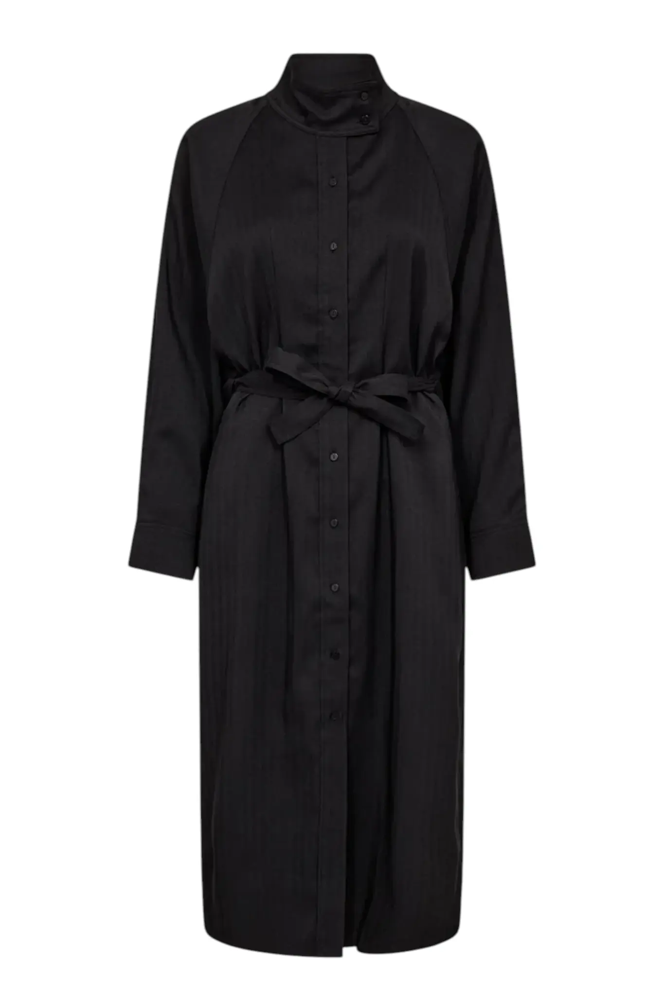 Paris Batwing Dress - Black