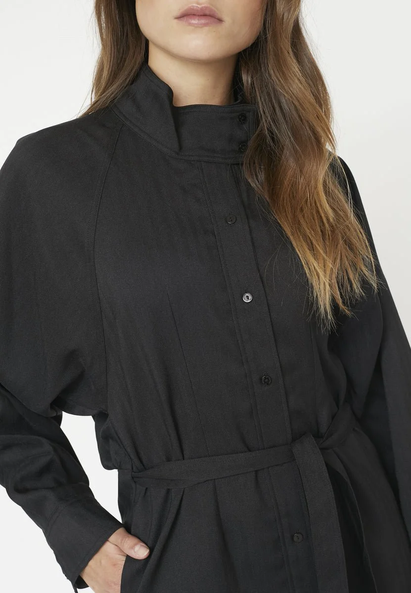 Paris Batwing Dress - Black