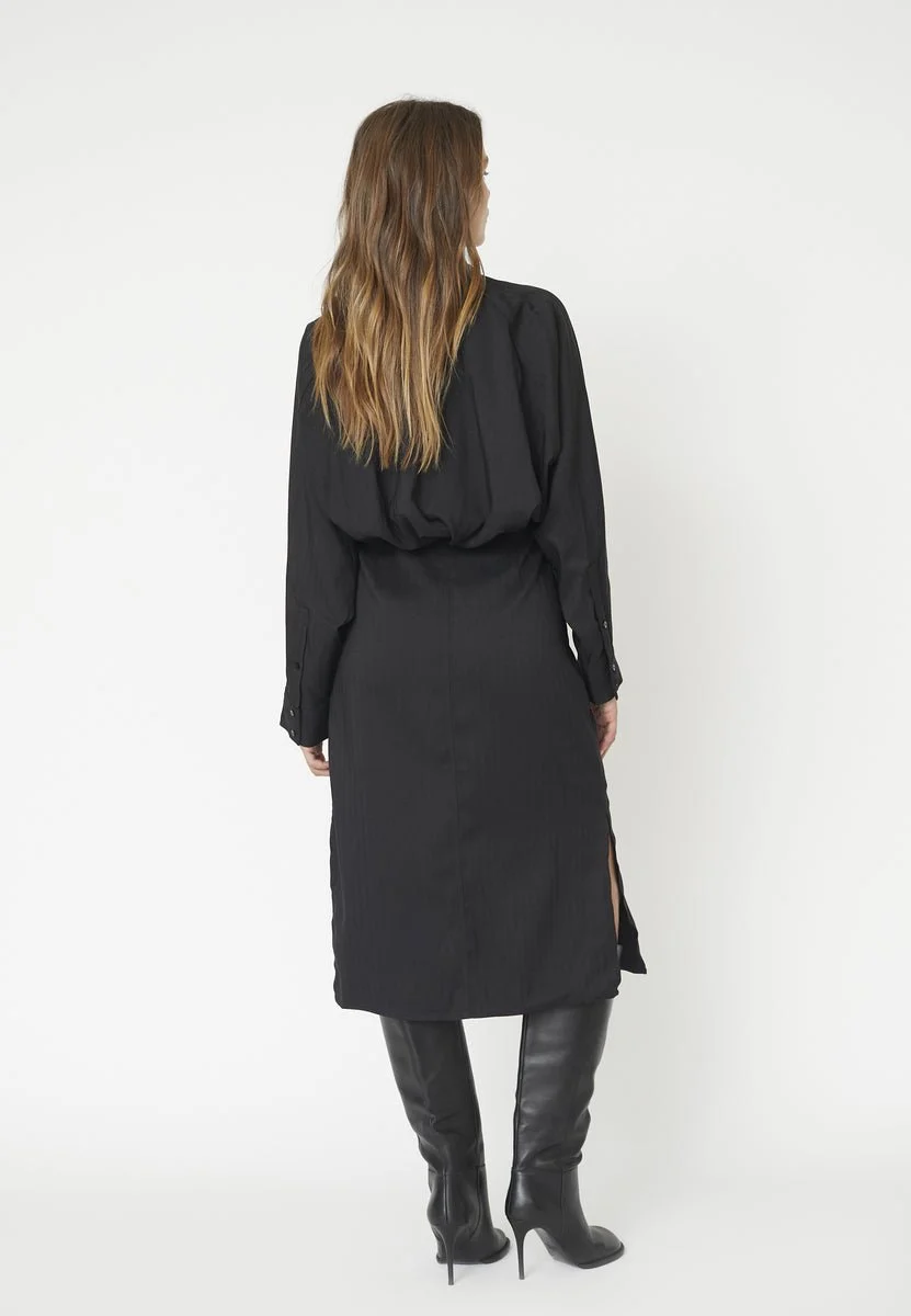 Paris Batwing Dress - Black
